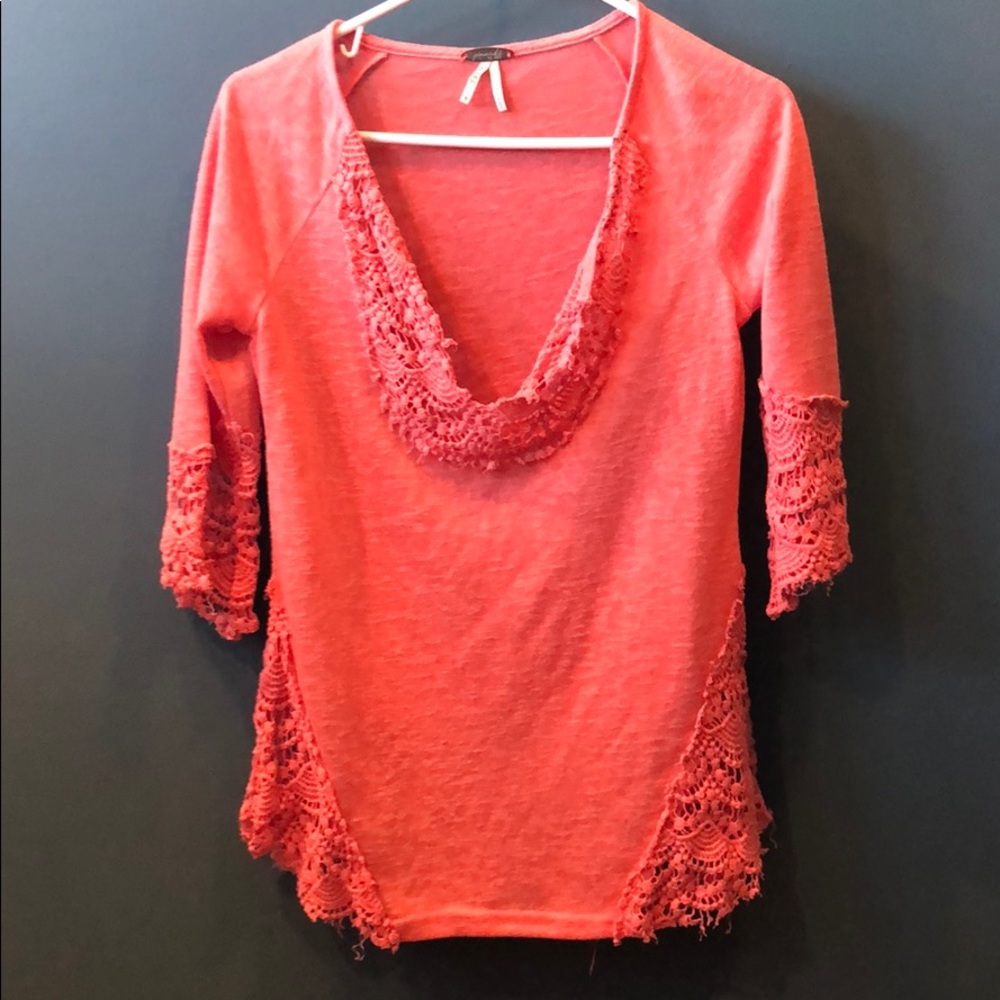 BKE orange top